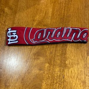 Cute Cardinals headband.